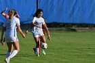 Women's Soccer vs WPI  Wheaton College Women's Soccer vs Worcester Polytechnic Institute. - Photo By: KEITH NORDSTROM : Wheaton, women's soccer